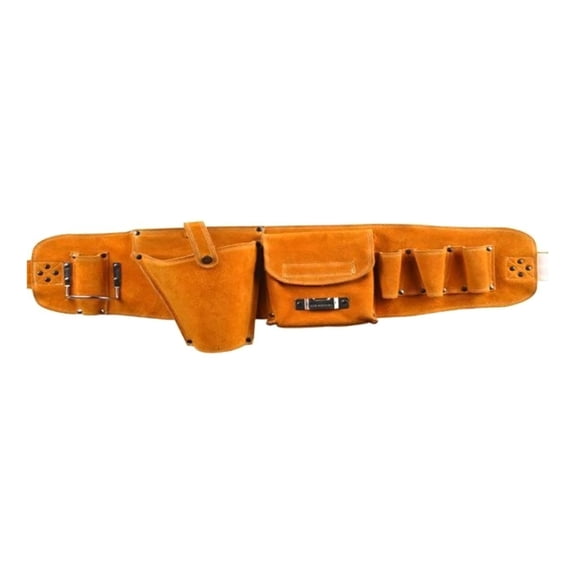 DICEWEN Hardware Tool Storage Bag Electricians Waist Pack Portable Kit Organizer Cow Repair Kit Tool Organizer for Men