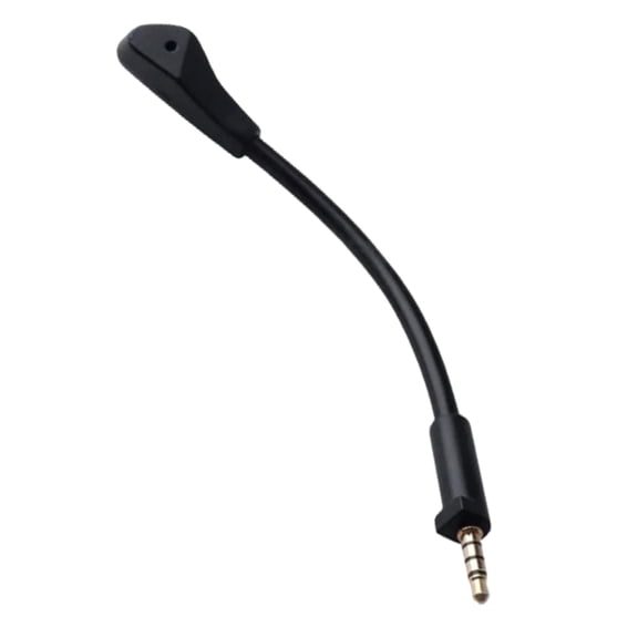 DICEWEN Headsets Microphones With Flexible Boom And Voice Captures for S Streaming And Conference Calls