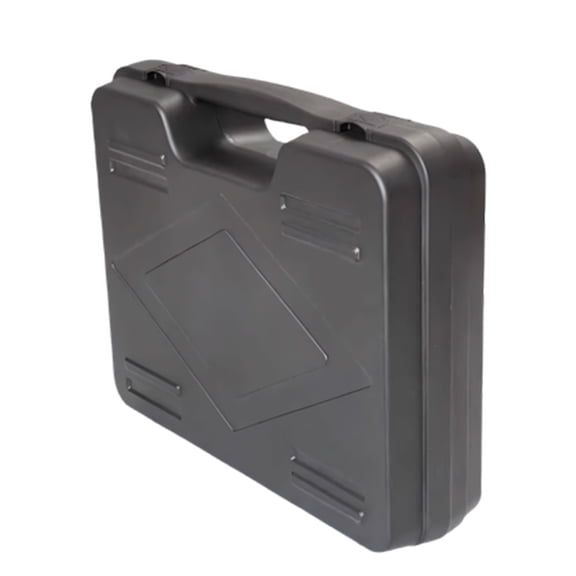 DICEWEN Heavy Duty Microphone Storage Box With Customizable Foam Protector Recording