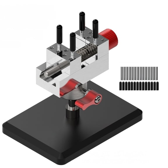 DICEWEN Heavy Duty Rustproof Clamping Table with Multiple Angle Positioning for Professional