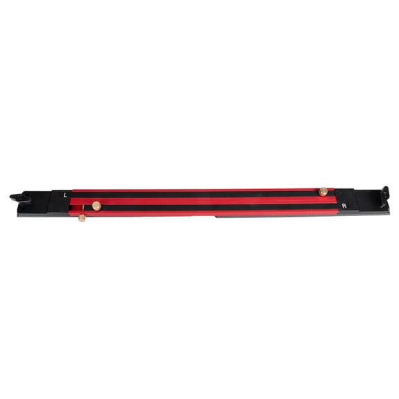 DICEWEN High Accuracy Stair Measurement Tool With Locking Side Block Aluminum ABS Stair Template Tool for DIY Installations