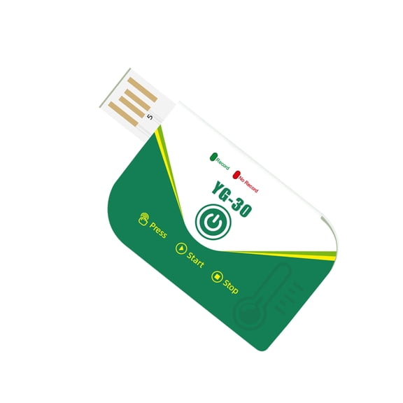 DICEWEN High Capacity Temperature Logger For Cold Chain Transport With 60000 Data Storage