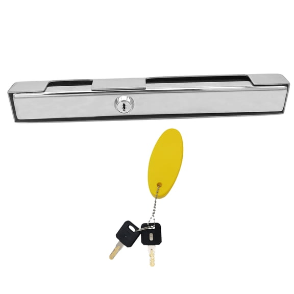 DICEWEN High Security Stainless Steel Boats Marine Outboards Motor Engine Lock with Key