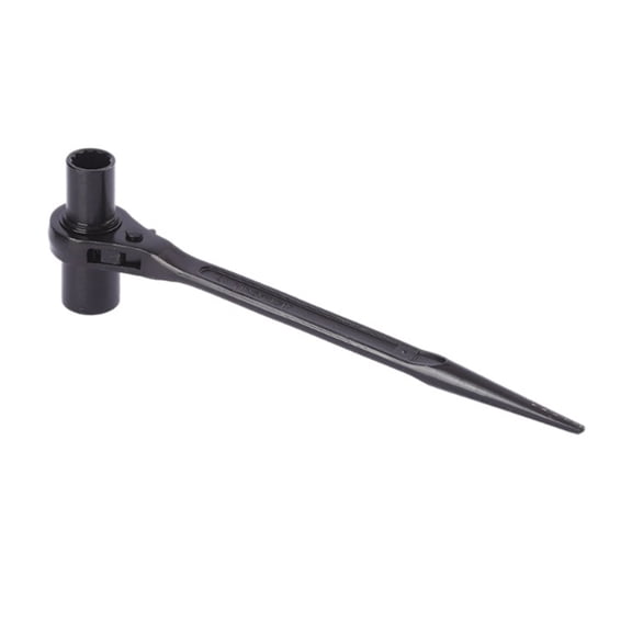 DICEWEN Industrial Ratchet Socket Wrench Suitable for Automotive Electrical Maintenance Featuring Extended Head and Bidirectional Directional Function