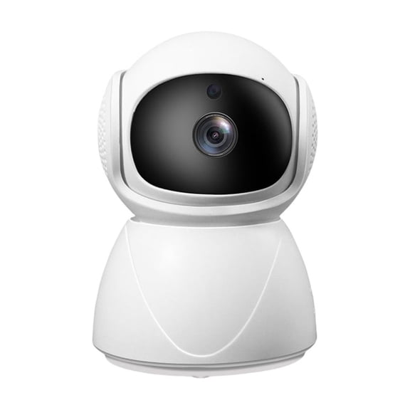DICEWEN Intelligent Security Camera 360 Degree View Night Sight Remote Access Two Way Sound
