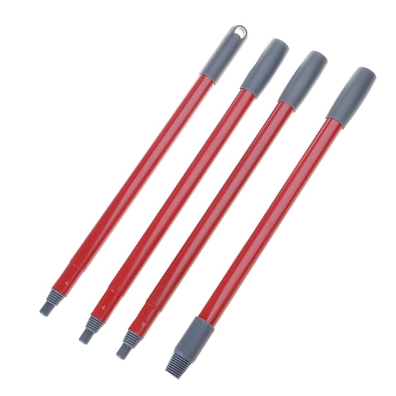 DICEWEN Interchangeable Iron Cleaning Poles For Twist Mops Systems With Telescopics Storage Friendly Construction