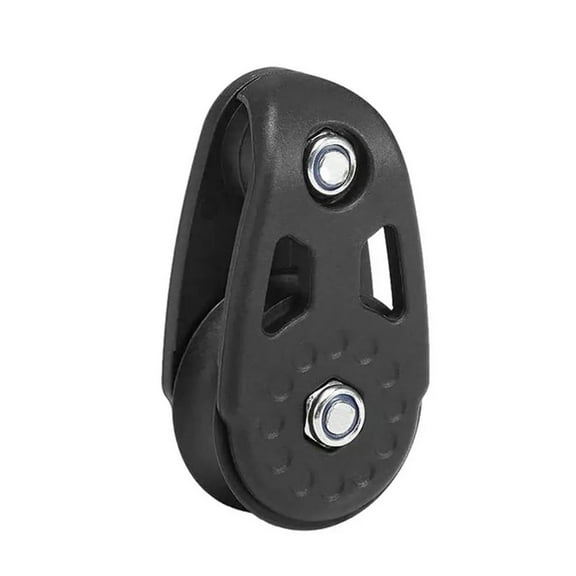 DICEWEN Kayak Boats Rope Block Marine Sheave Pulley Roller Smooth Steering Wheel Outdoor Water Sport Hardware Easy to Install