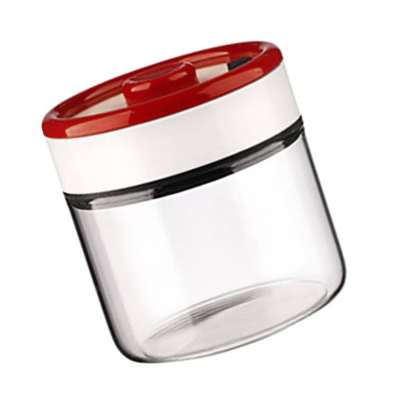 DICEWEN Kitchen Coffee Preservation Jar Shatter Proof Glass Vacuum Seal Container For Dry Foods Freshness 4 Capacity Option