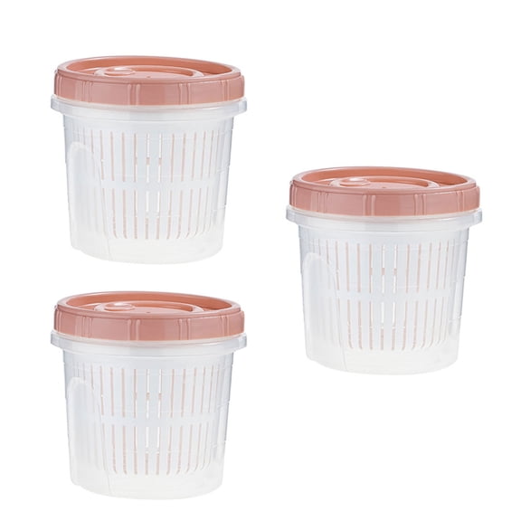 DICEWEN Kitchen Scallion Saver 900ml Airtight Seal Freshness Box Food Grade Containers
