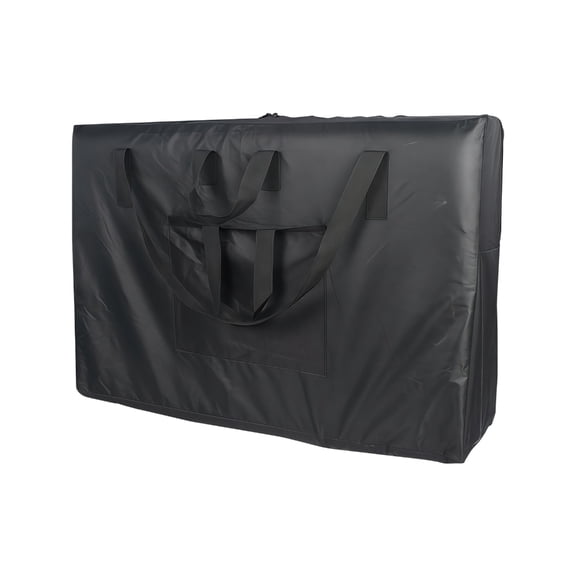DICEWEN Large Capacity Massage Table Travel Bag With Padded Shoulder Strap And Side Storage Pockets