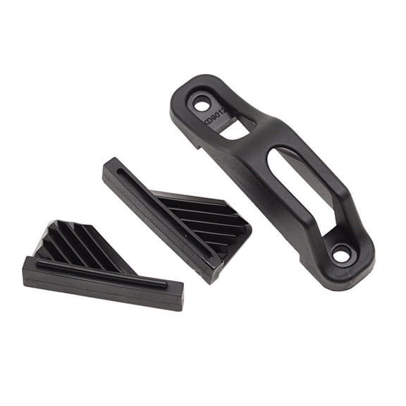 DICEWEN Light Weight Nylon Quick Grip Cleats Strong Nylon Boats Cord lock for 4-6mm Rope