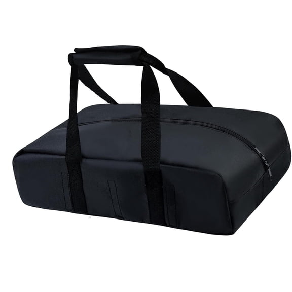 DICEWEN Light in Weight Team Training Bag for Bocce Accessories with Padded Strap Waterproof Coating Designing Carryall
