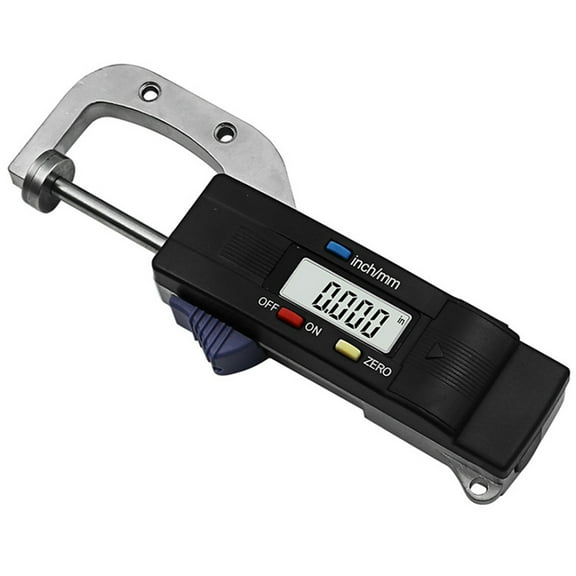 DICEWEN Lightweight Thickness Gauge MM/Inch Conversion Horizontal Electronic Thickness