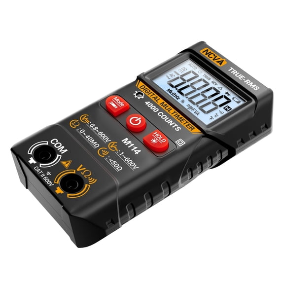 DICEWEN M114 Multifunction NCV Testing Tool Voltage Tester Digital Multimeter 4000 Counts with Data Retention