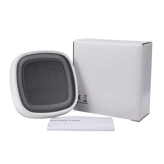 DICEWEN Magnetic LCD Timers Manual Countdown Countdown Alarm Clock Cooking Counter Clock