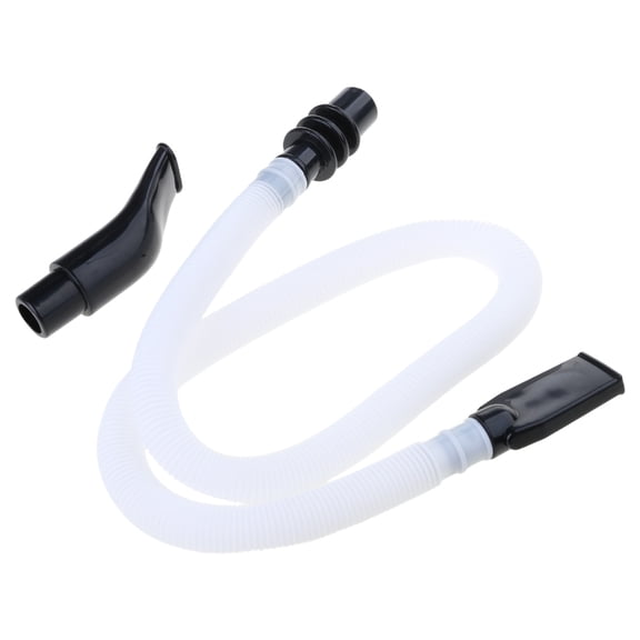 DICEWEN Melodica Tube Sets, 22.4 Inches Long Melodica Tube with Mouthpiece Kits
