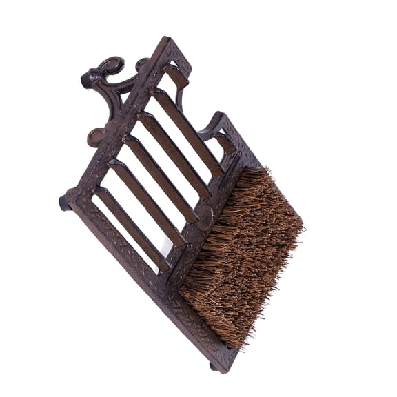 DICEWEN Metal Boot Scraper with Brush Shoe Mud Removing Tool For Boot Shoe Cleaning