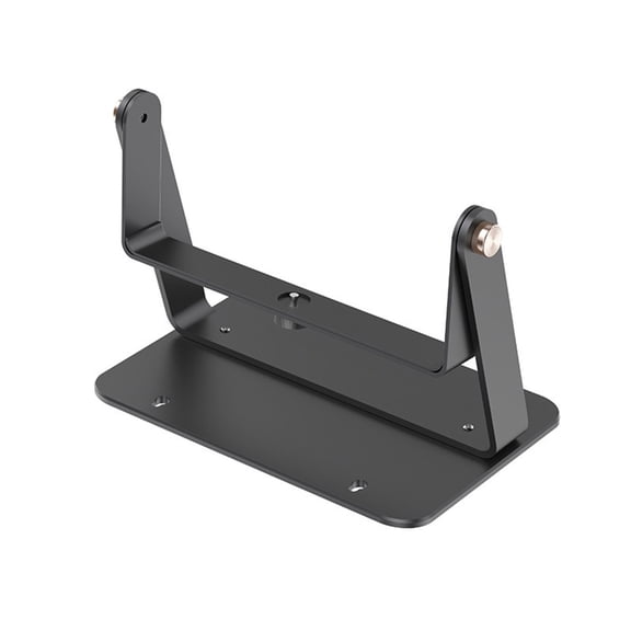 DICEWEN Metal Projector Stand With 210 Degree Tilt 360 Rotation Sturdy Wall Ceiling Mount