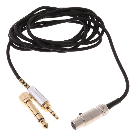 DICEWEN Microphone Cable Cord 3.5mm Interface Clear Sound for Q701 K702 K267 K712 K1