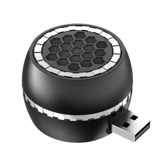 DICEWEN Mini Plugs And Play Speaker For Laptop Portable Sound Amplifiers USB Powered Loudspeaker With Clear Sound Quality