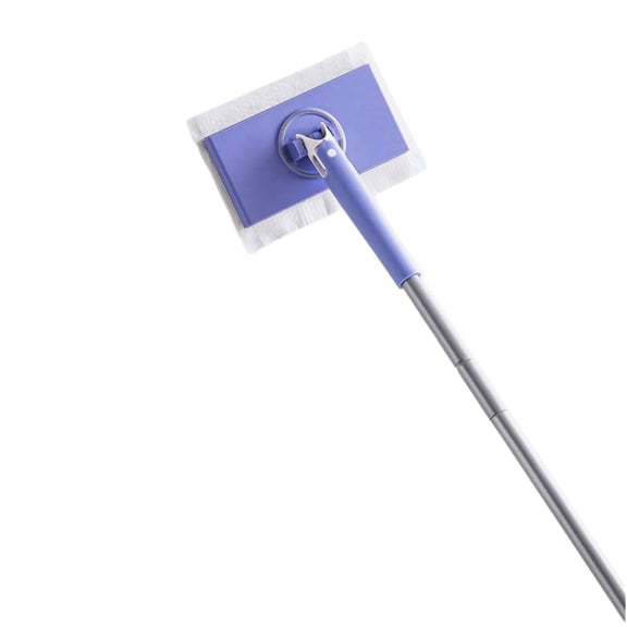 DICEWEN Mini Sweeping Mop Flat Dust Mop Flat Squeeze Mop for Effective Floor Cleaning