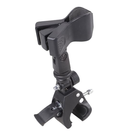 DICEWEN Multiple Angles Adjustable Mic Clip Mount For 16-47mm Device For Live Streaming