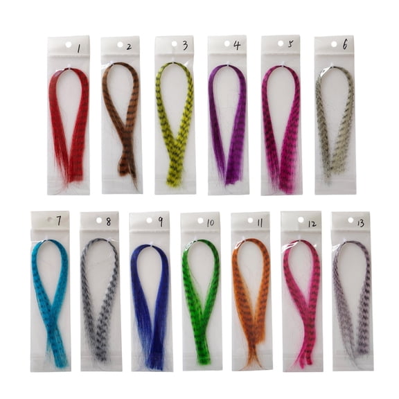 DICEWEN Multipurpose Fly Fishing Tying Materials High Strength Fly Tying Components Realistic Baits Fly Fishing Lures Crafting