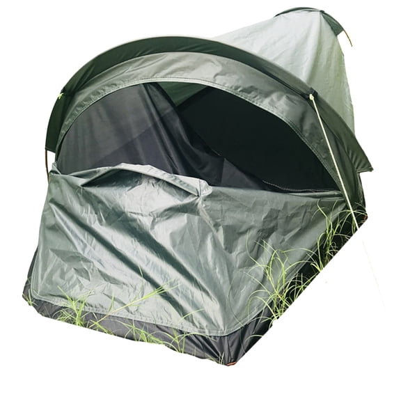 DICEWEN Outdoor Camping Tent, Single Person Camping Tent Watertight Sleeping Bag for Hikings Mountaineering Backpacking Travel