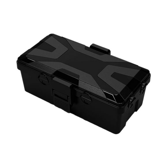 DICEWEN Outdoor Electrical Housing Junction Box with 6 Entry Holes Sun Resistant PP Material for Pool Equipment EV Chargers