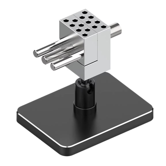 DICEWEN Portable 2 in 1 Table Vise Handheld Plier Multifunctional Detachable Split Scale