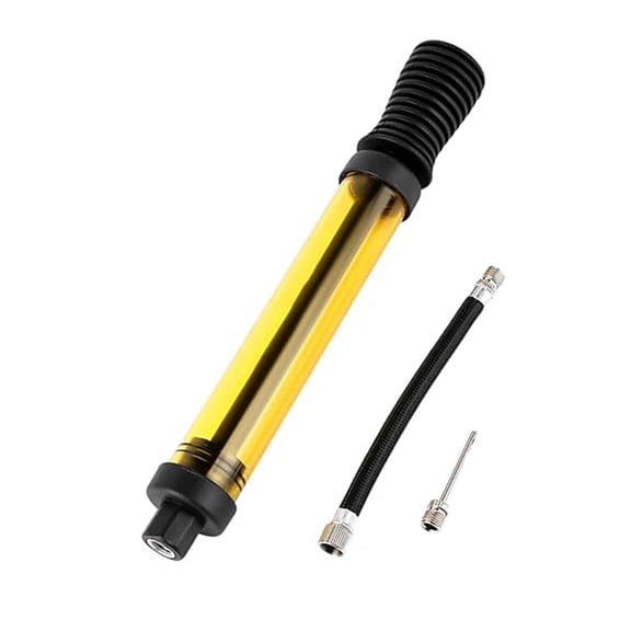 DICEWEN Portable Air Pumps Inflator Light Weight Hand Pumps for Exercise Sports Light Weight Hand Pumps for Exercise Sports Ball, Basketball, Swim Inflatables