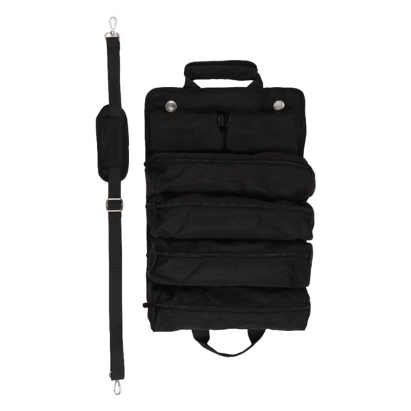 DICEWEN Portable Tool Roll Bag for Electrician & DIY Enthusiasts Roll Up Tool Bag