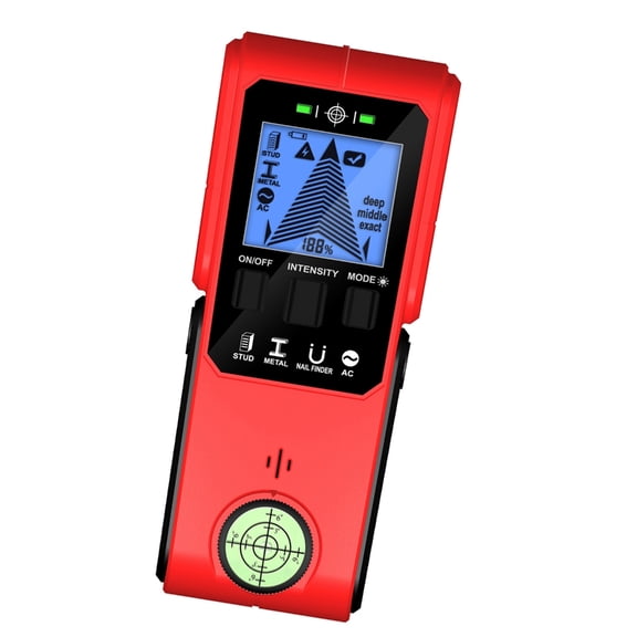 DICEWEN Portable User Friendly Wall Detector for Metal Cables with Construction