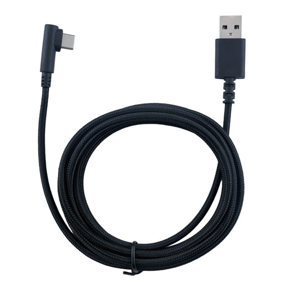 DICEWEN Power Supply Cable PVC Texture Suitable for Drawing Tablets 2Meters Long PVC Charging Cable USB Power Cable for Creative Tablets Quick Charging