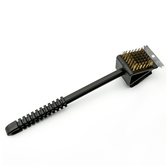 DICEWEN Powerful Copper Wire Brush for Cleaning Home BBQ Grill Oven Stains Removal Brush Grilling Accessories
