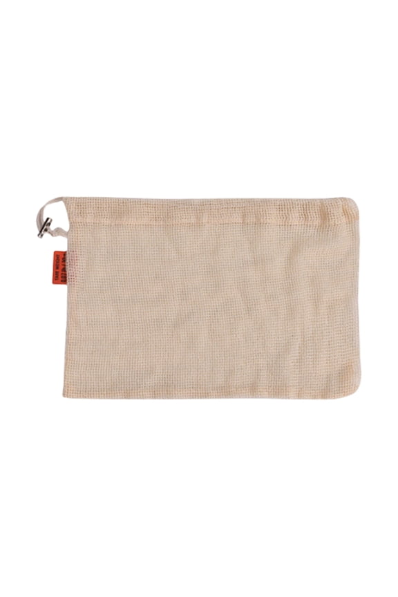Practical Cotton Drawstring Bags Cotton Mesh Bags For Vegetables And Fruits Durable And User Friendly Design Bags