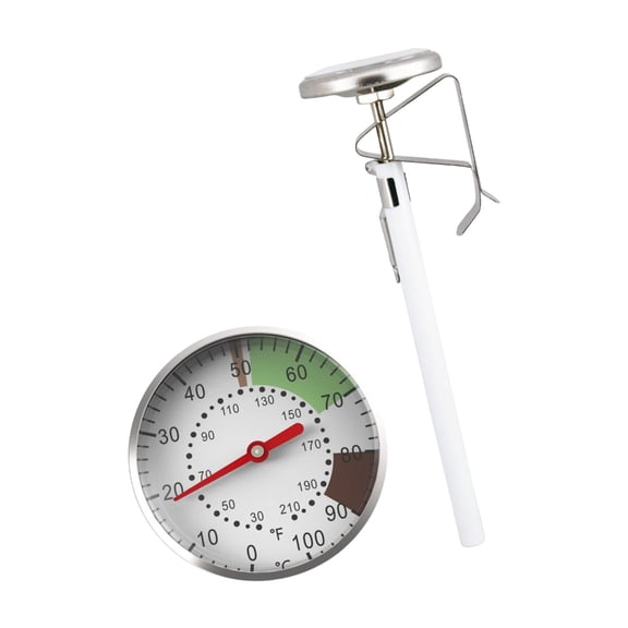 DICEWEN Precise Coffee Milk Thermometers Durable Construction For Home Brewing And Cooking
