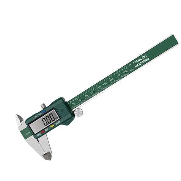 DICEWEN Precisions Digital Calipers with Clear Readout Vernier Calipers Easy to Carry for Engineering & Mechanical Use