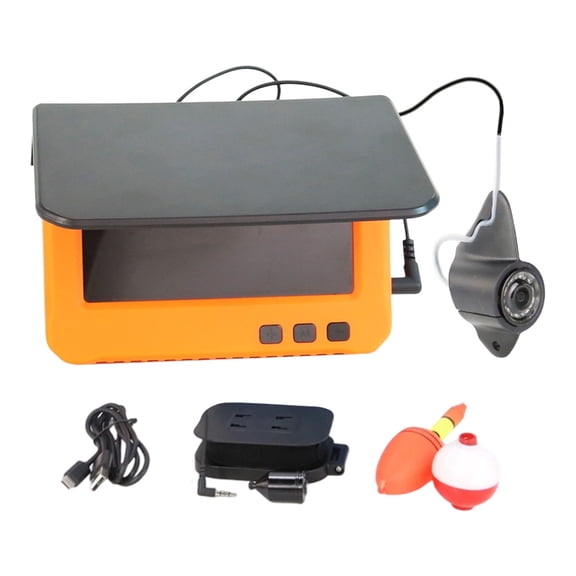 DICEWEN Professional 4.3Inch LCD Monitor Fish Finder Underwater Fishing Camera With 98ft Cable for Lake Ice Boats Angling