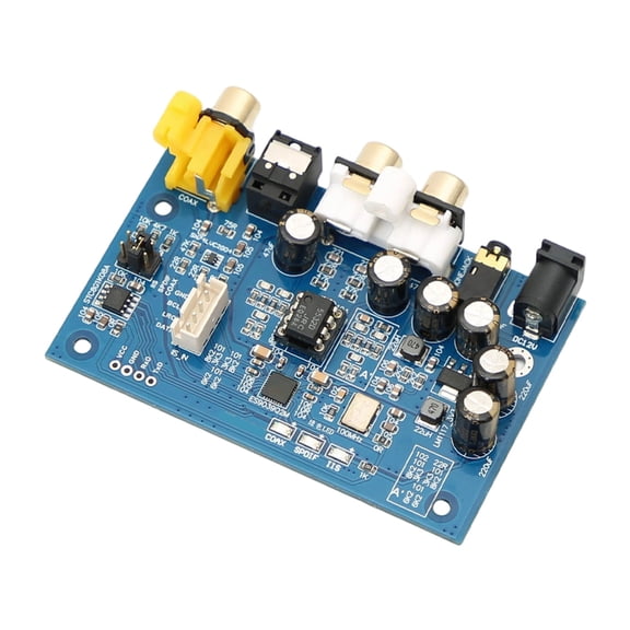DICEWEN Professional ES9039Q2M I2S Input Board For Audiophile Equipment DSD512 Decoding Sound Streaming Board Accessories