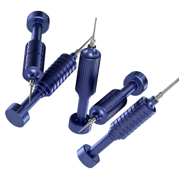 DICEWEN Professional Flat & Slotted Bit Screwdriver Enhanced Magnetic Power Repair Tool