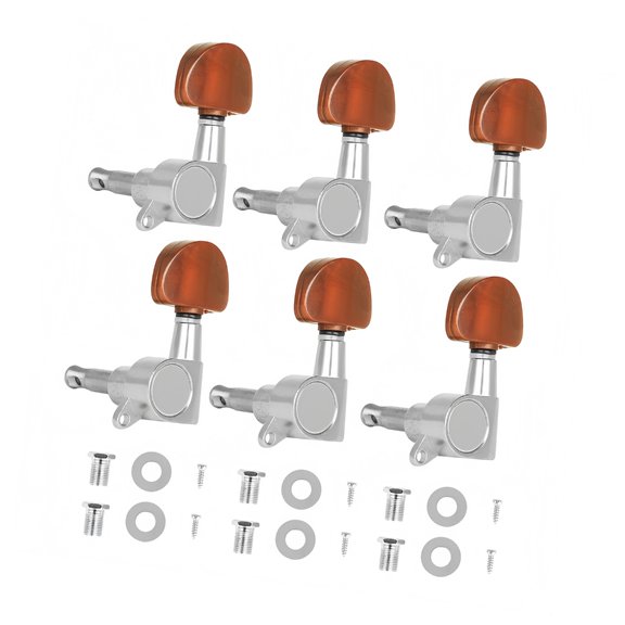 DICEWEN Professional Grade Sealed Tuners High Precisions Gear System For String Instruments