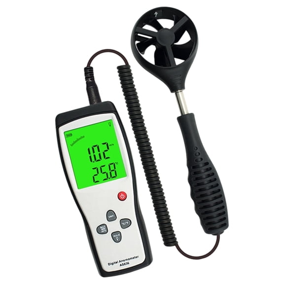 DICEWEN Professional Handheld Wind Gauge Meter With Wide Ranges 0.3-45m/s Anemometer