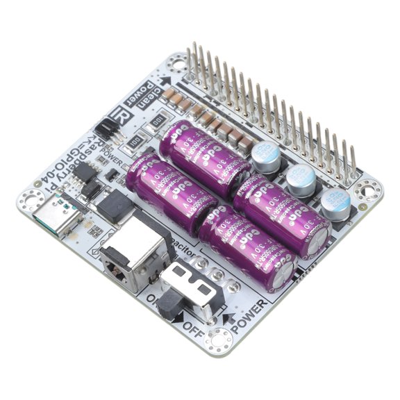 DICEWEN Professional HiFi Power Filter Super Capacitor Module for Music Players Minimize Distortion for Music DIY Players