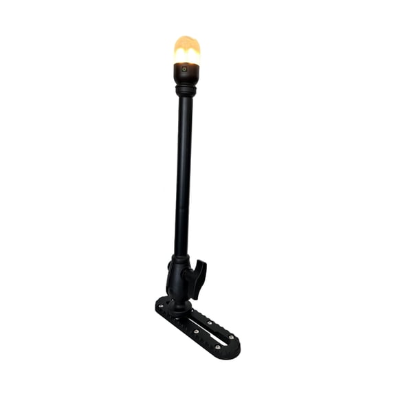 DICEWEN Professional Kayak Navigation Light Energy Efficient LED Marine Light for Night Kayaking Fishing Paddling Enduring