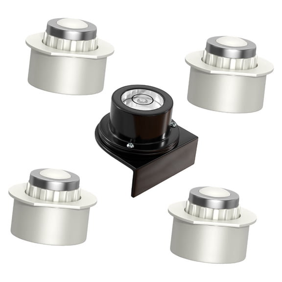 DICEWEN Professional Leveling Tool Set Includes 4 Clips And 1 Bubble Level Leveling Measure For Accurate Measurements