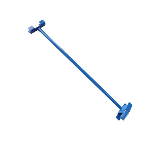 DICEWEN Professional Long Handle Valves Wrench Backflow Valves Key Steel Valves Turning Tool Extended Leverage Handle