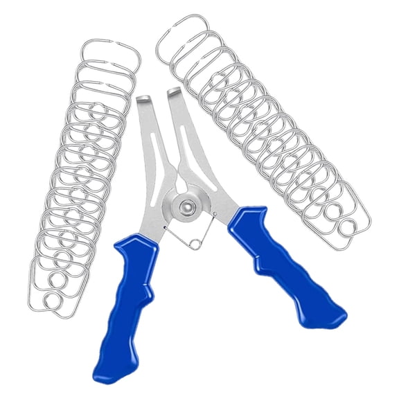 DICEWEN Professional Miter Spring Clamps Kit Includes 22Pcs And Sturdy Pliers