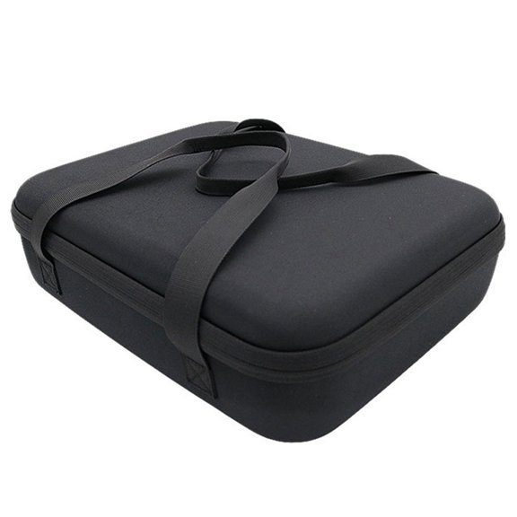 DICEWEN Protective Carrying Case for Z7X Projector Storage Bag Holder with Adjustable Dividers and Shockproof Interior Box