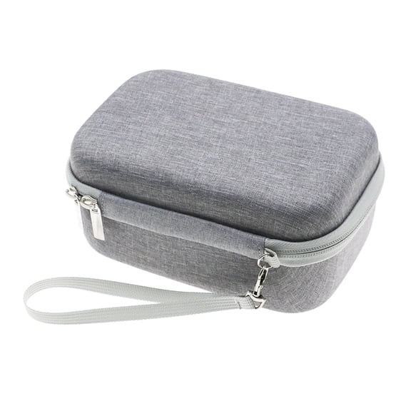 DICEWEN Protective Case for NIIMBOT M2Label Maker Machine Shockproof EVA Fabric Bag Storage Box with Customize Fit Interior